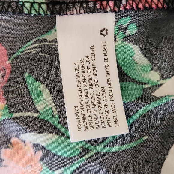 NWT- A New Day Floral Dress - Picture 13 of 13